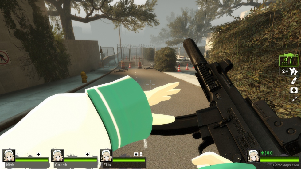 H&K UMP9 with EOTech (Suppressed SMG) v2