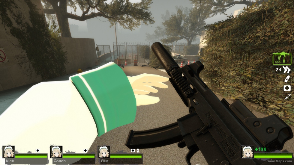 H&K UMP9 with EOTech (Suppressed SMG) v2