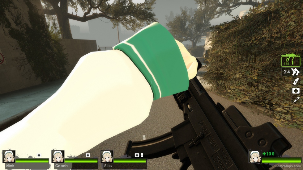 H&K UMP9 with EOTech (Suppressed SMG) v2