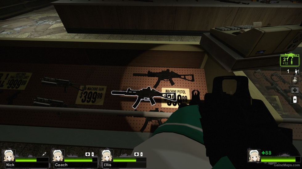H&K UMP9 with EOTech (Suppressed SMG) v2