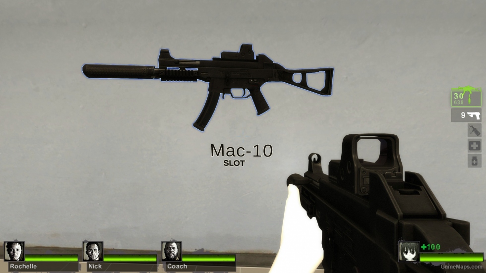 H&K UMP9 with EOTech (Suppressed SMG) v2