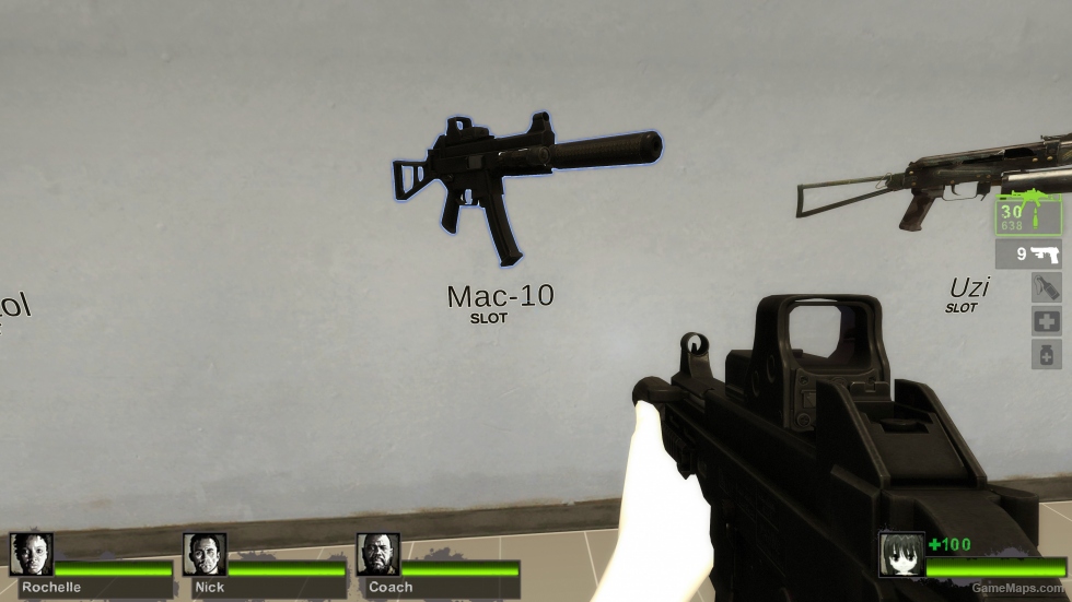 H&K UMP9 with EOTech (Suppressed SMG) v2