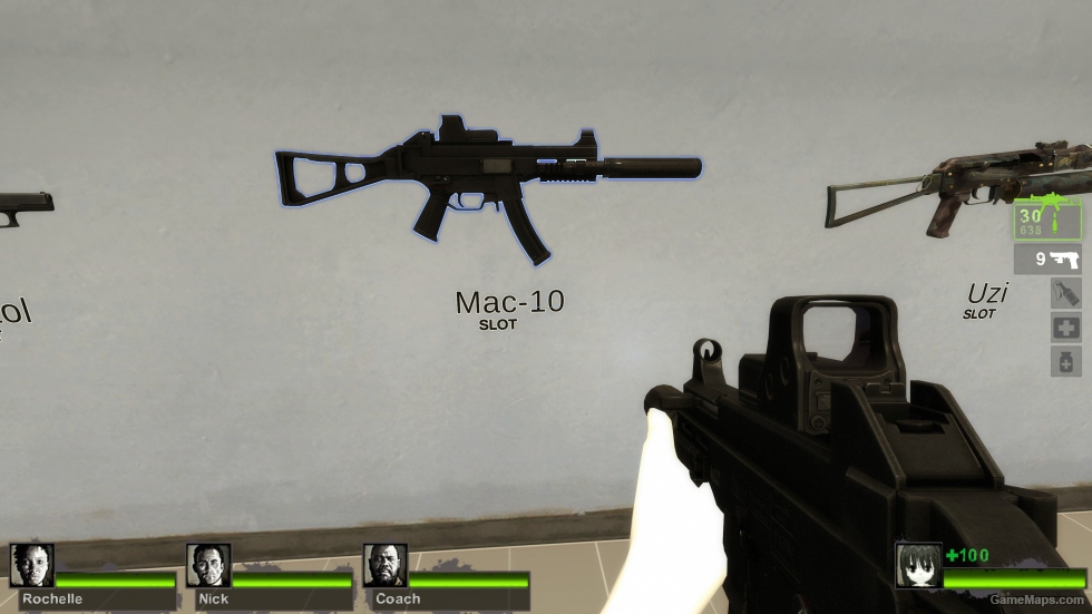 H&K UMP9 with EOTech (Suppressed SMG) v2