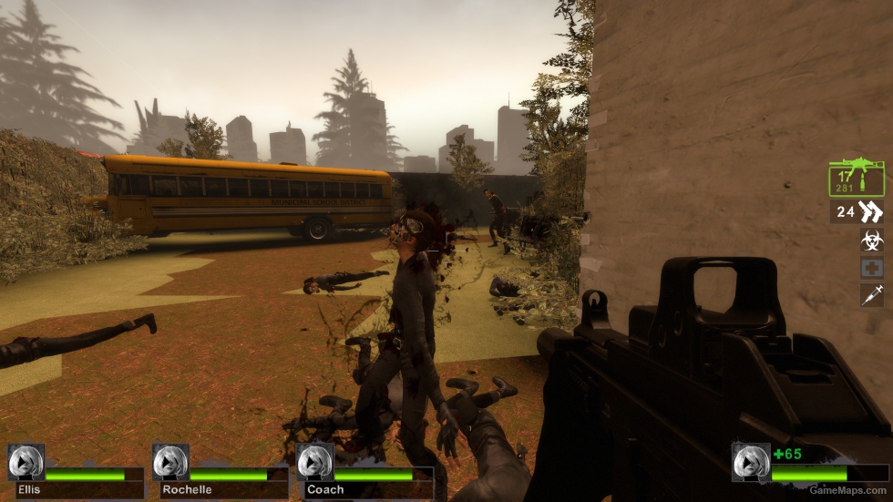 H&K UMP9 with EOTech (Suppressed SMG) v2