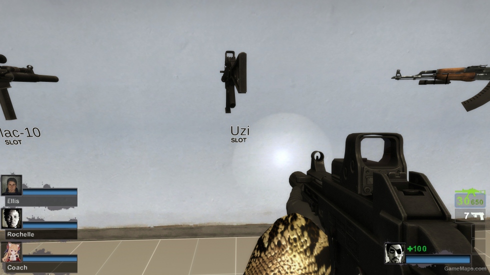 H&K UMP9 with EOTech [uzi] (request)