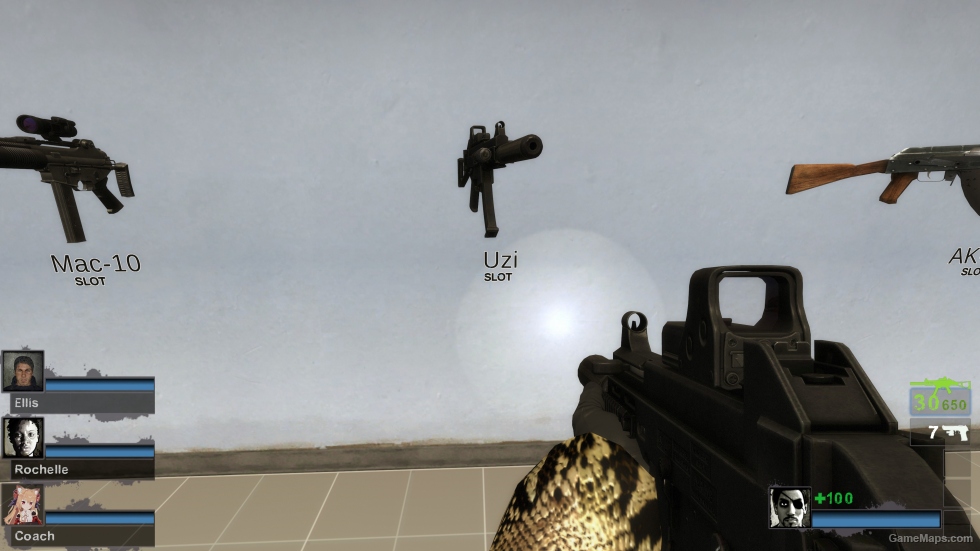 H&K UMP9 with EOTech [uzi] (request)