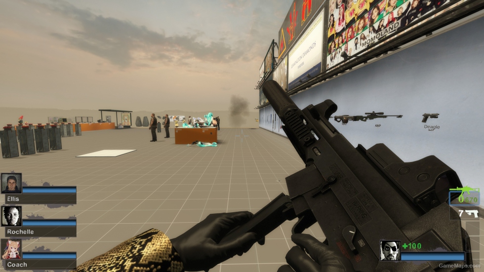 H&K UMP9 with EOTech [uzi] (request)