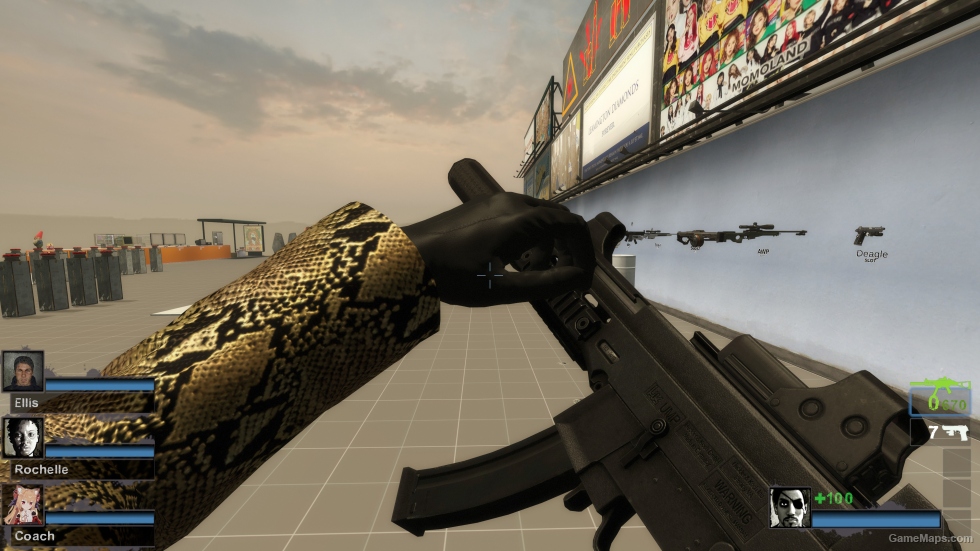 H&K UMP9 with EOTech [uzi] (request)