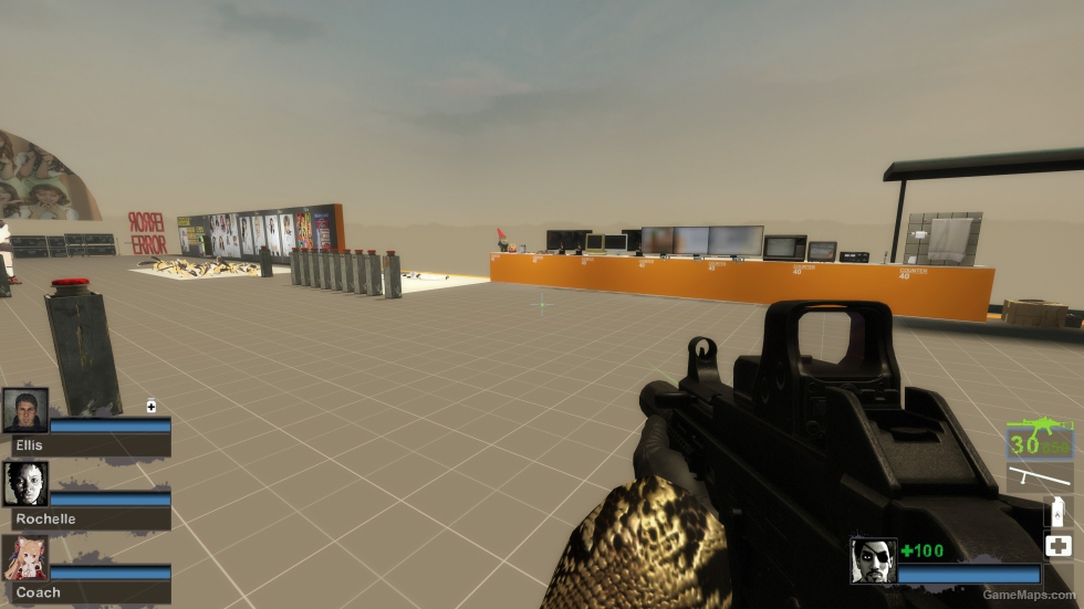 H&K UMP9 with EOTech [uzi] (request)