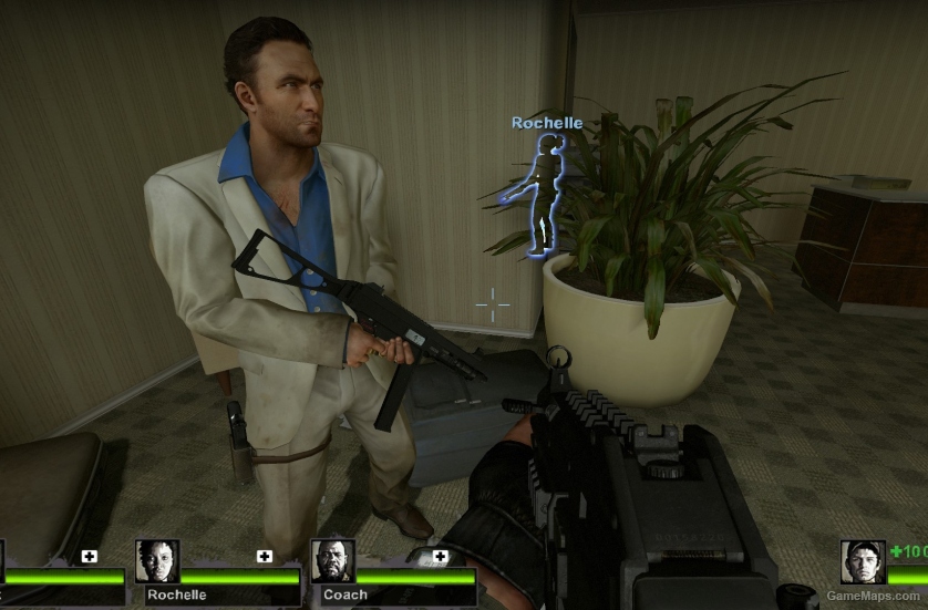 H&K ump.45 replaces Mac-10 (Silenced SMG) - World and first-person models H&K ump.45 replaces Mac-10 (Silenced SMG)