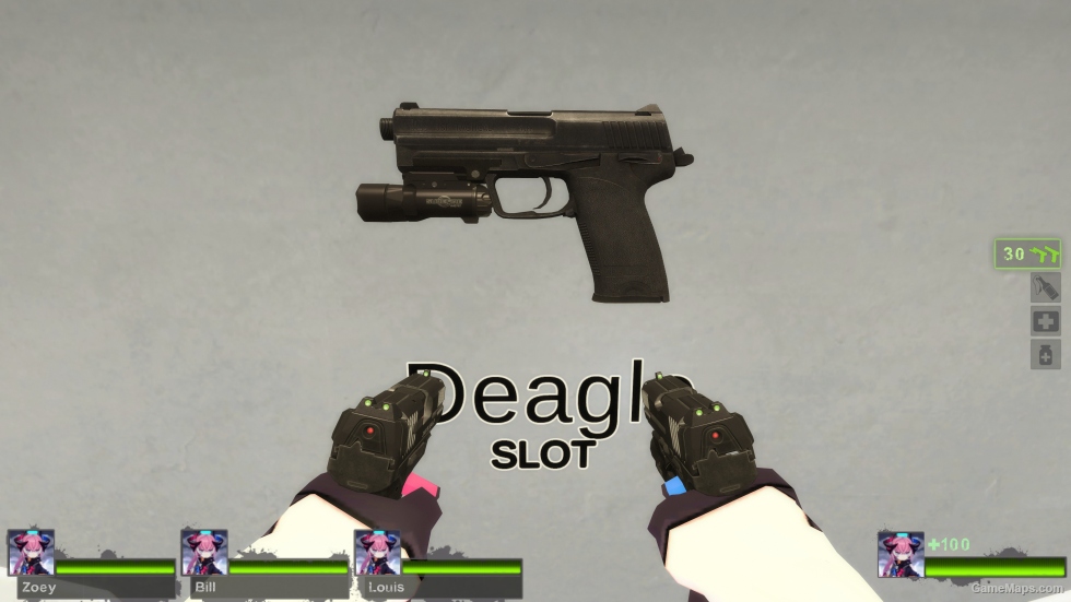 H&K USP45 Tactical (Magnum) Sound fix Ver