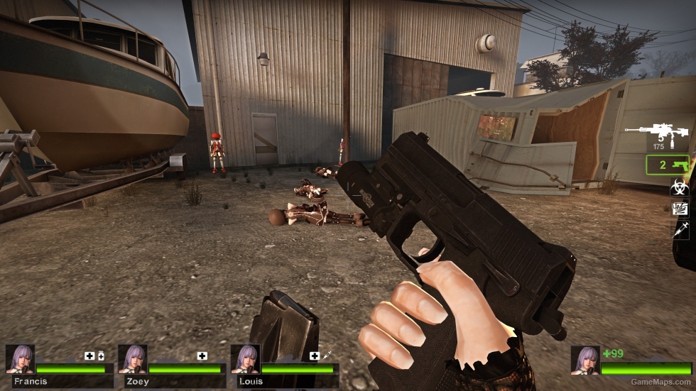 H&K USP45 Tactical (Magnum) Sound fix Ver