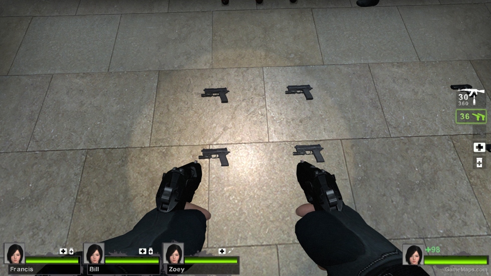 H&K USP45 Tactical (Magnum) Sound fix Ver