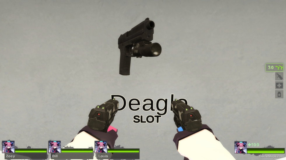 H&K USP45 Tactical (Magnum) Sound fix Ver