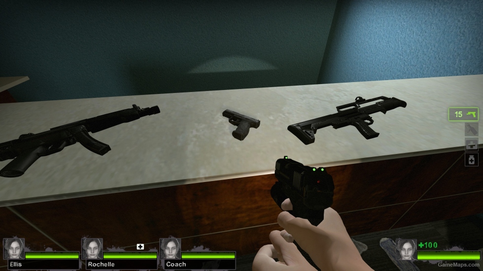 H&K VP9 (Dual Pistols)