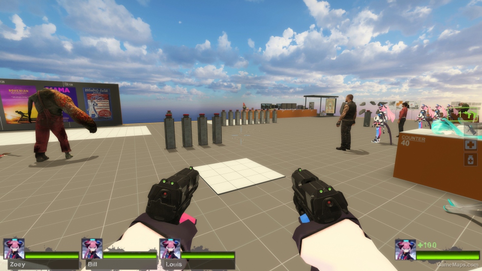 H&K VP9 (Dual Pistols)