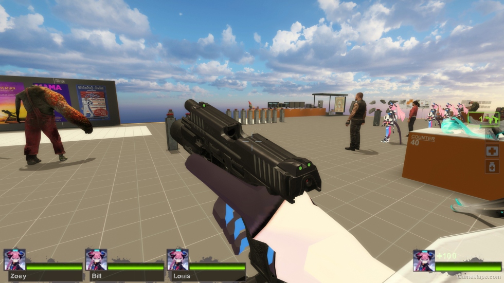 H&K VP9 (Dual Pistols)