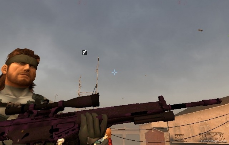 Haku Yowane Military Sniper Rifle