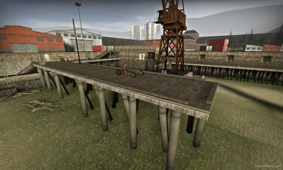 Half-Life 2: Highway 17(L4D2)