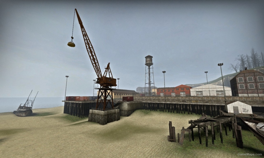 Half-Life 2: Highway 17(L4D2)