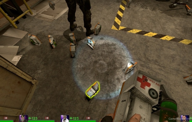 Half-life 2 medkit default skin