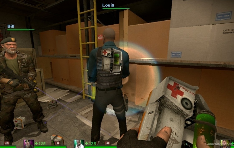 Half-life 2 medkit default skin