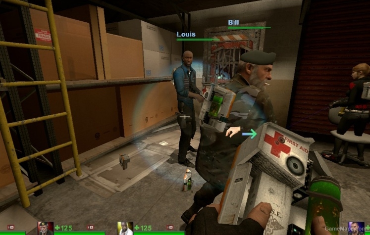Half-life 2 medkit default skin