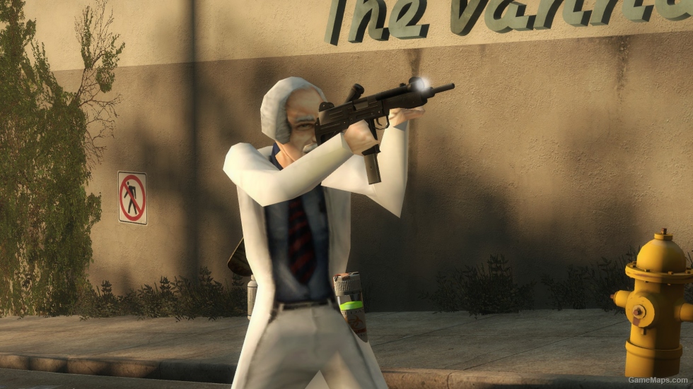 Half-Life Source: Einstien [Ellis] (non-steam ver.)
