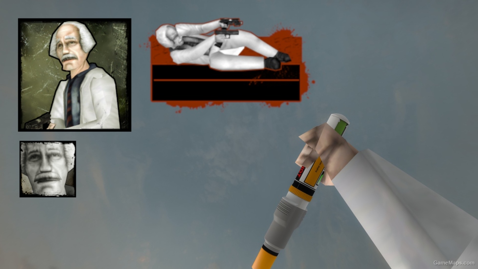 Half-Life Source: Einstien [Ellis] (non-steam ver.)