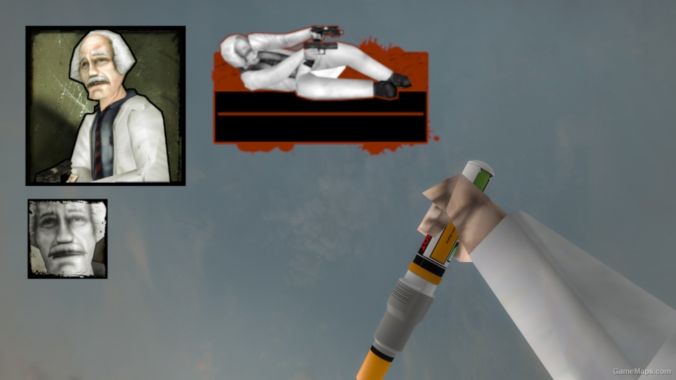 Half-Life Source: Einstien [Nick] (non-steam ver.)