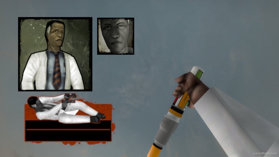 Half-Life Source: Luther (non-steam ver.)