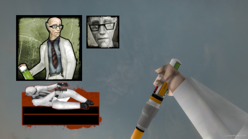 Half-Life Source: Nerd [Rochelle] (non-steam ver.)