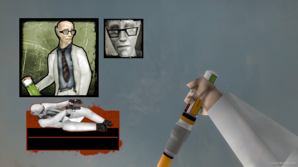 Half-Life Source: Nerd (non-steam ver.)