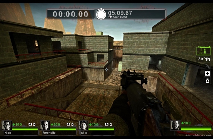 Half-Life Survival Map Pack