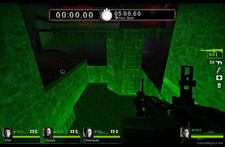 Half-Life Survival Map Pack