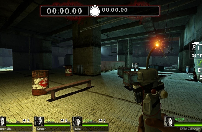 Half-Life Survival Map Pack