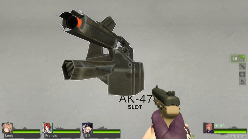 Half Life 2 - AR2 (AKM)