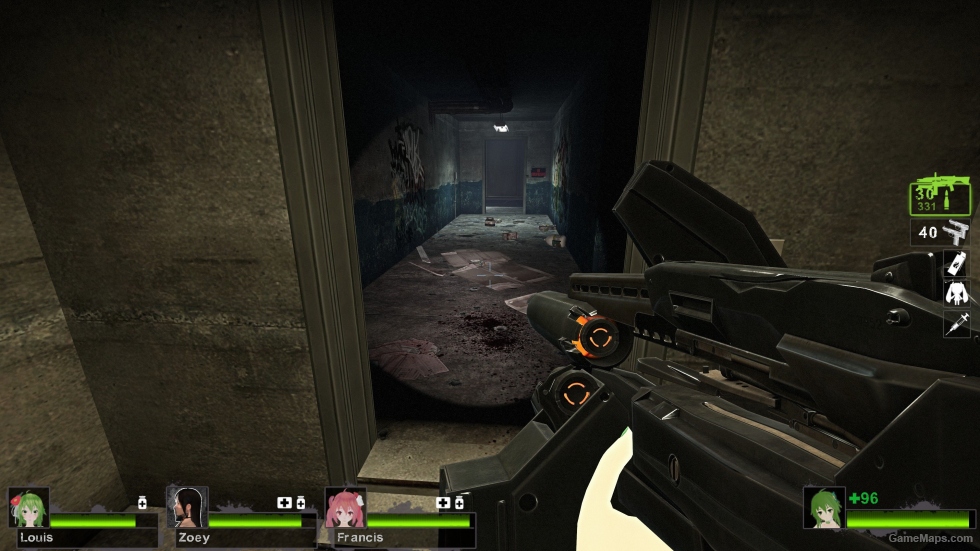 Half Life 2 - AR2 (AKM)