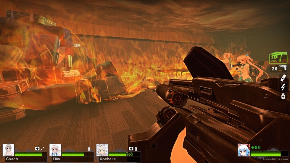 Half Life 2 - AR2 (AKM)