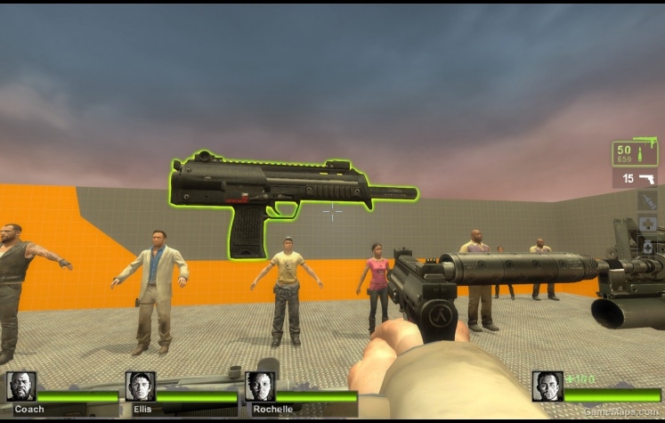 Half Life 2 Alyx Gun (SMG)