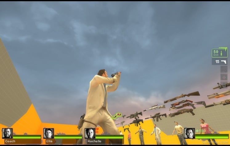 Half Life 2 Alyx Gun (SMG)