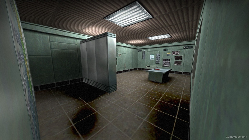 Half life lobby survival map