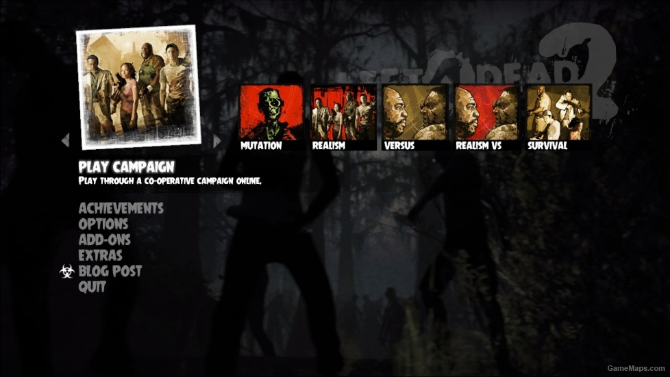 Halloween font (Monster) - Main menu Halloween font (Monster)