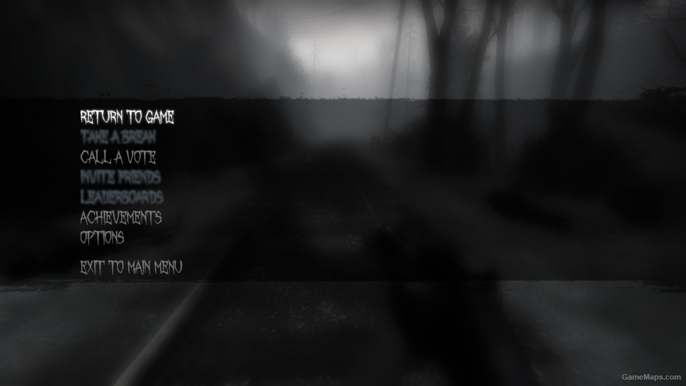 Halloween font (October Crow)