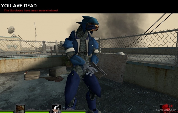 Halo 2 blue elite (coach)