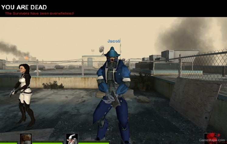 Halo 2 blue elite (coach)