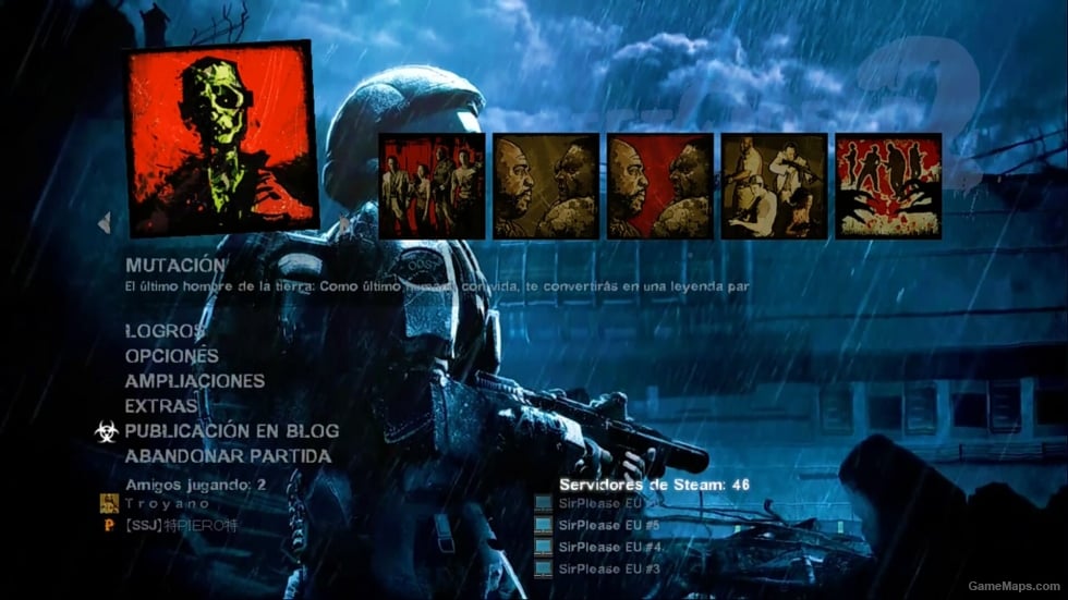 Halo 3 ODST Menu Background