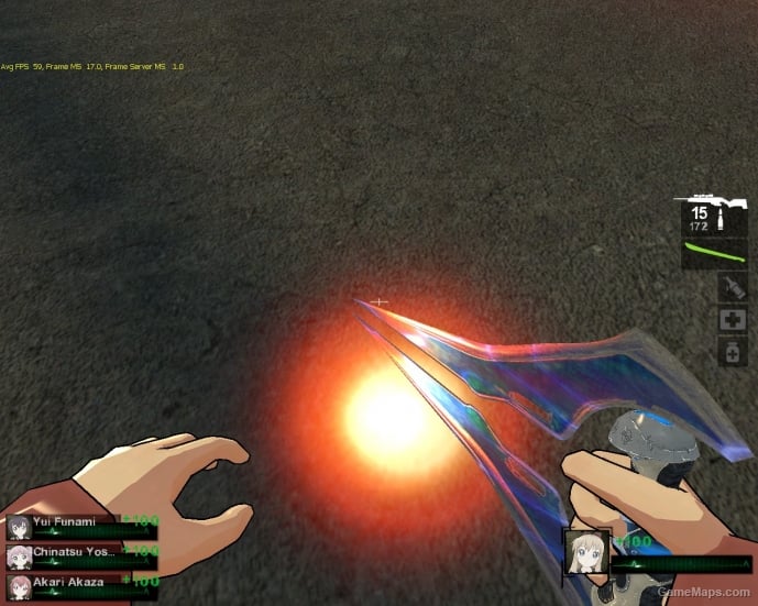 Halo 4 Energy Sword - Machete