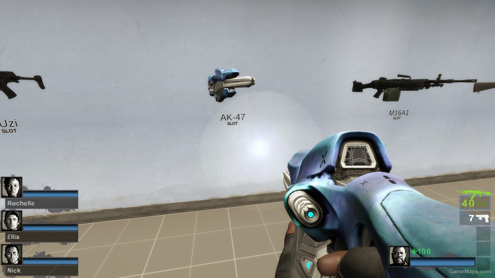 Halo 4 Storm Rifle AKM (request)