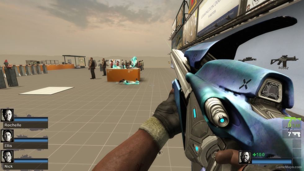 Halo 4 Storm Rifle AKM (request)